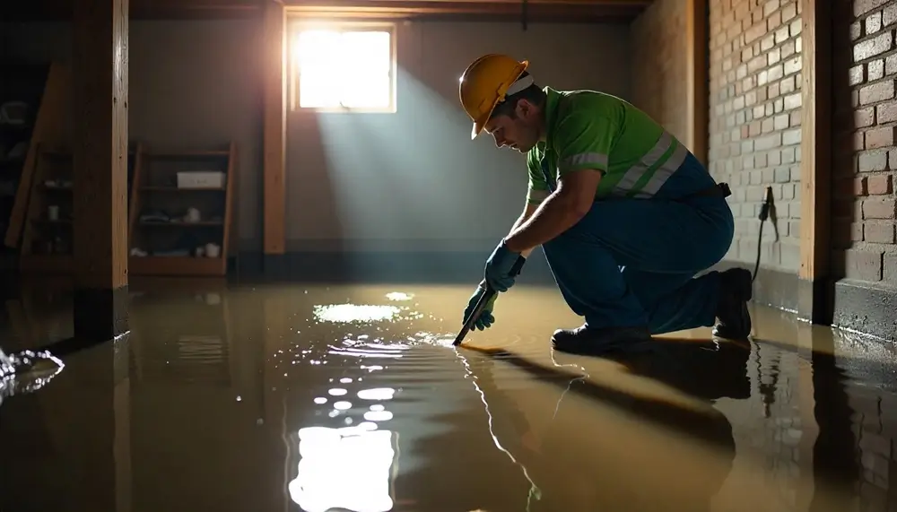 Professional water damage restoration services in Wedgefield, SC